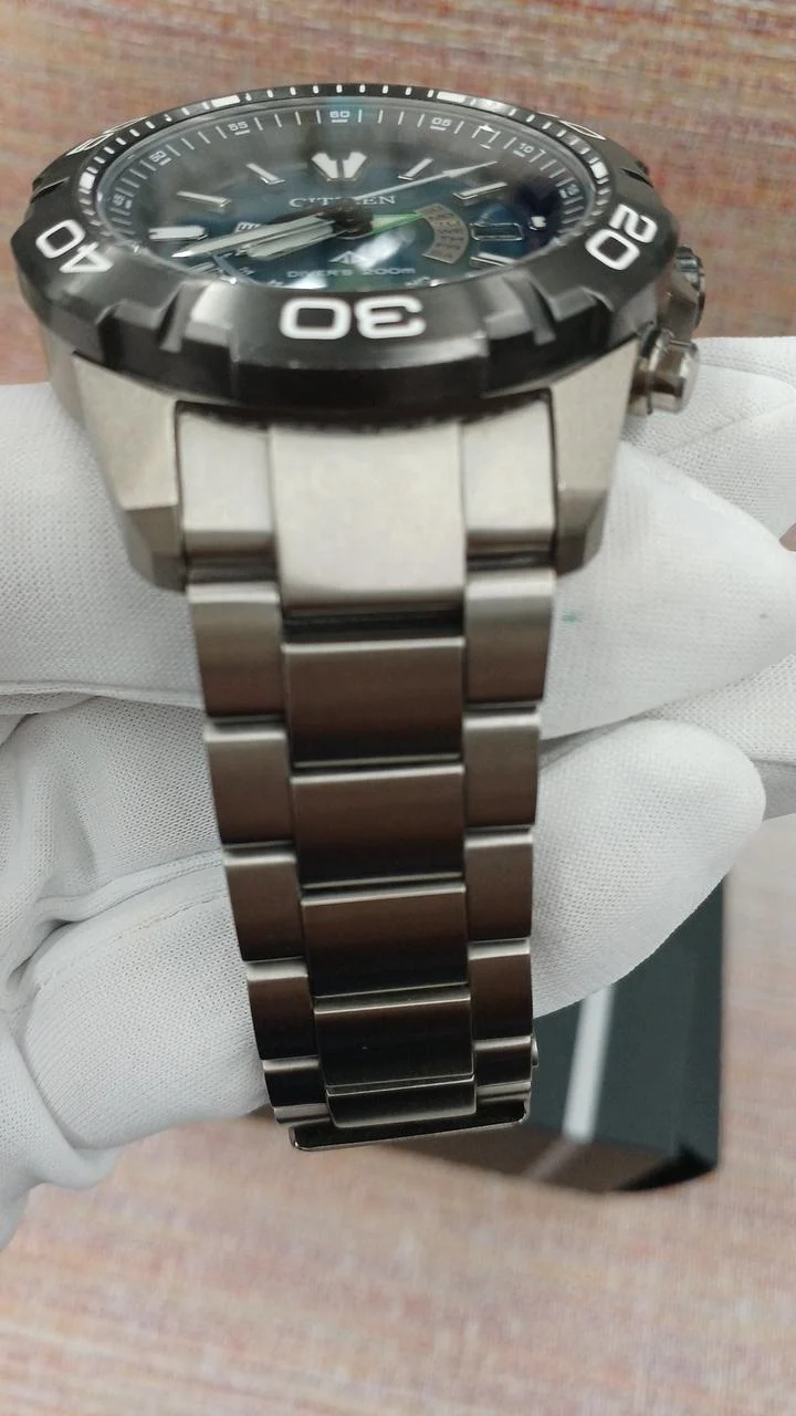CITIZEN PROMASTER MARINE AS7145-69L(H112-R012487)