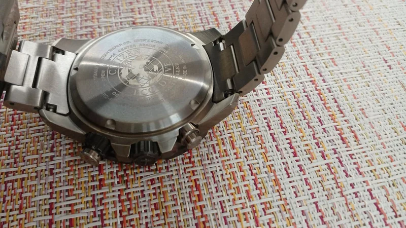 CITIZEN PROMASTER MARINE AS7145-69L(H112-R012487)