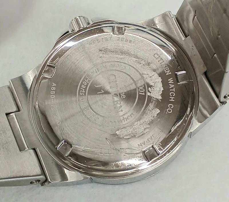 CITIZEN Quarz-Armbanduhr A660-27228