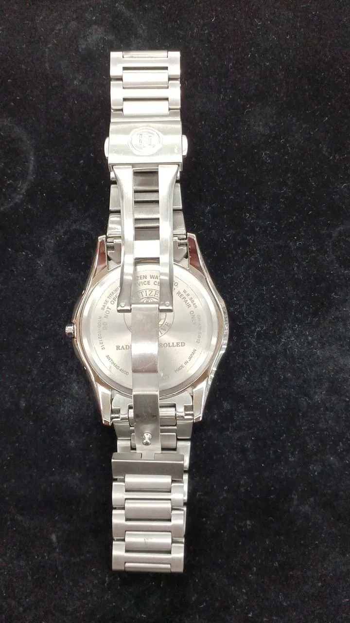 CITIZEN EXCEED Armbanduhr H100-T021212