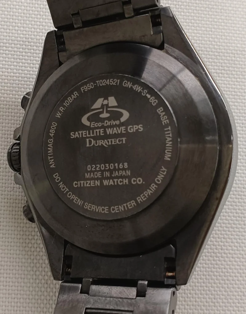 CITIZEN Citizen Atessa Herrenarmbanduhr F950-T024521