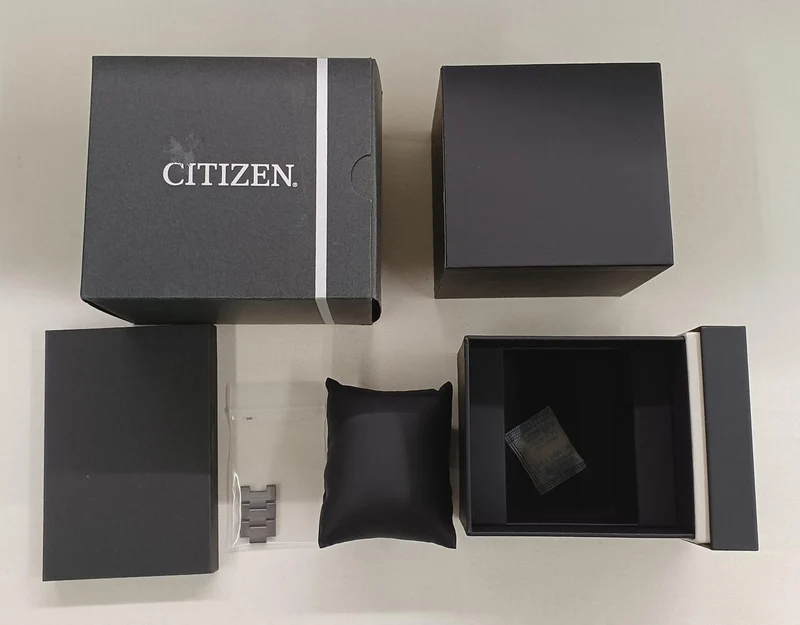 CITIZEN Citizen Atessa Herrenarmbanduhr F950-T024521