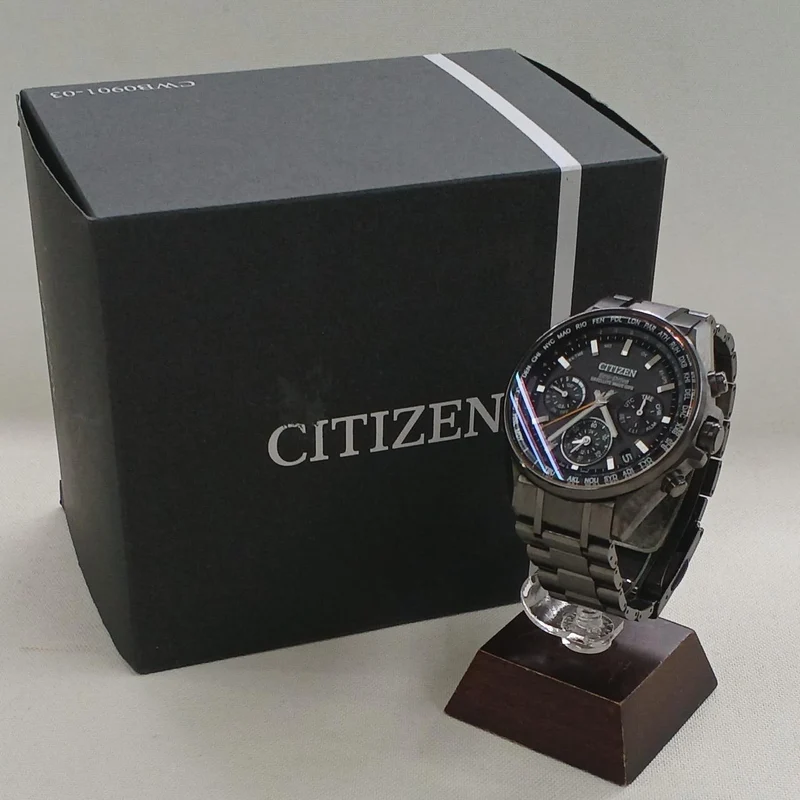 CITIZEN Citizen Atessa Herrenarmbanduhr F950-T024521