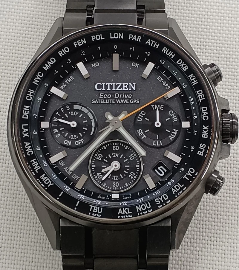 CITIZEN Citizen Atessa Herrenarmbanduhr F950-T024521