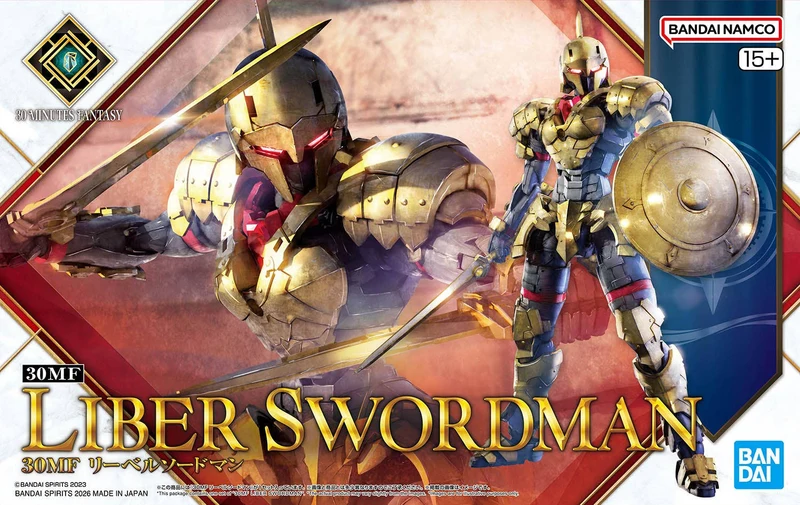 Bandai 30MF 016 Liber Swordman