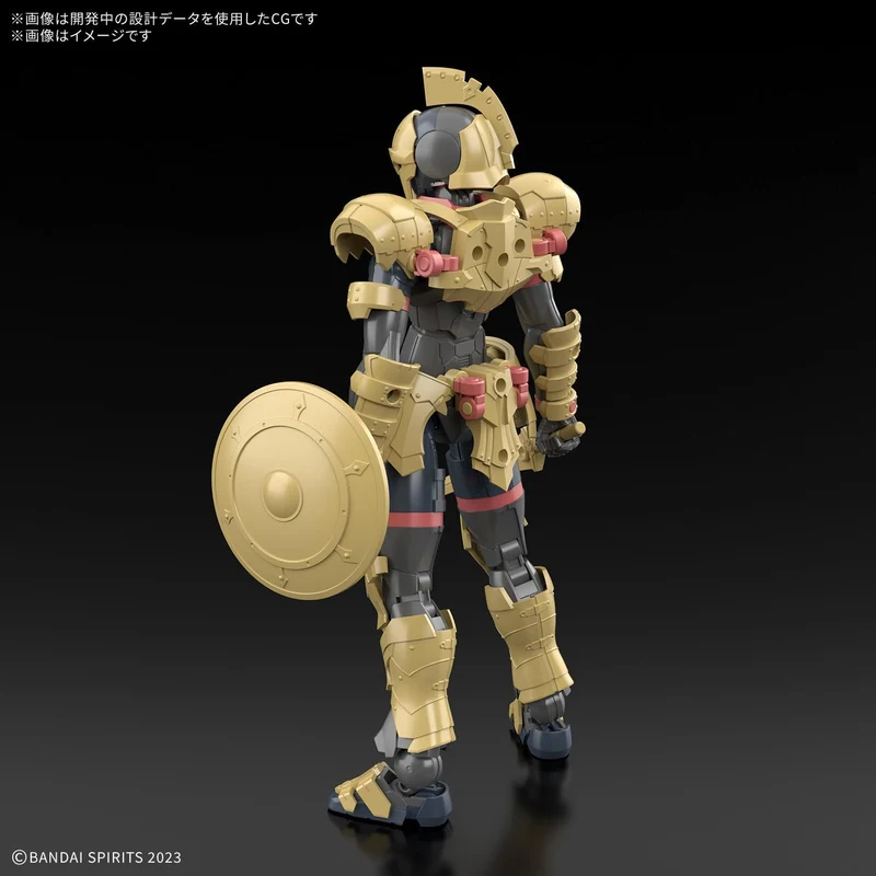 Bandai 30MF 016 Liber Swordman