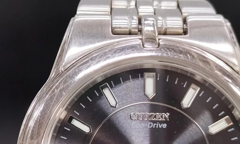 CITIZEN Solar-Funkuhr E030-K16253