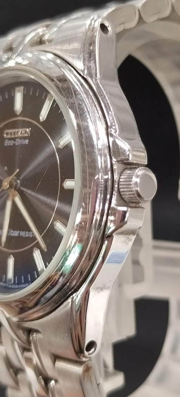 CITIZEN Solar-Funkuhr E030-K16253