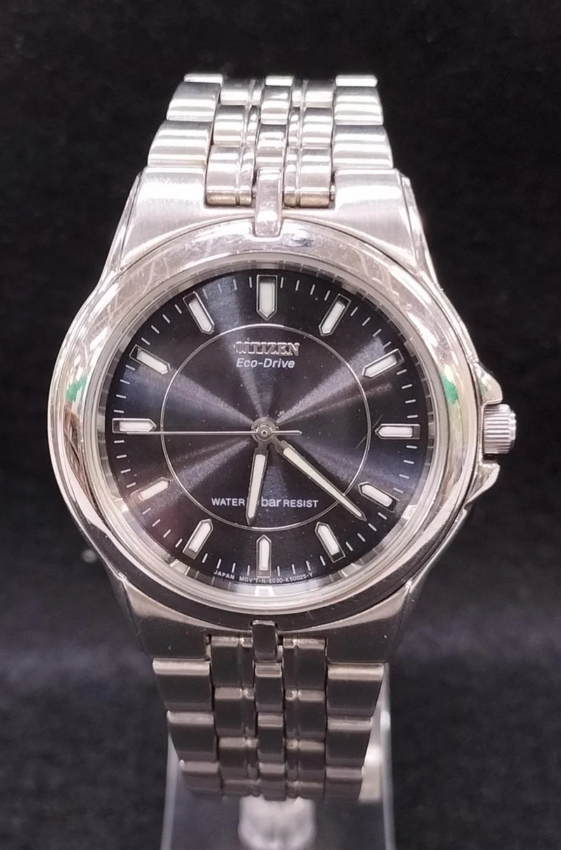 CITIZEN Solar-Funkuhr E030-K16253