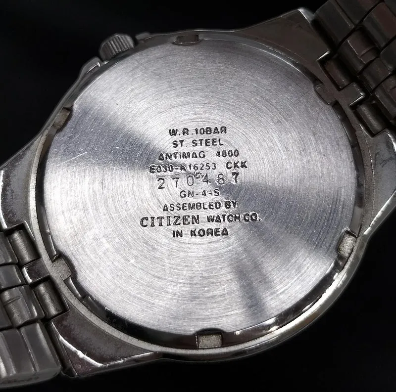 CITIZEN Solar-Funkuhr E030-K16253