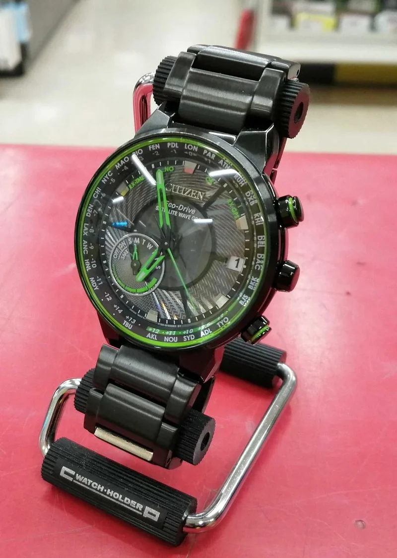CITIZEN Armbanduhr: Satelliten-GPS
