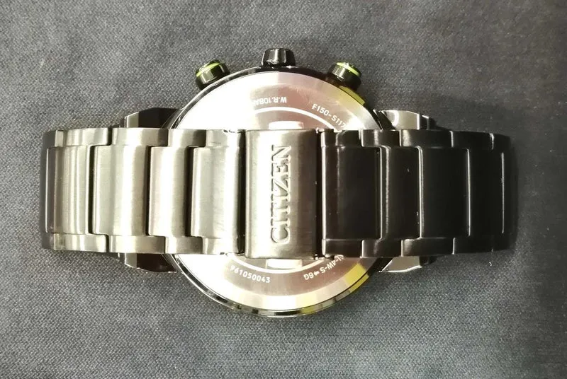 CITIZEN Armbanduhr: Satelliten-GPS