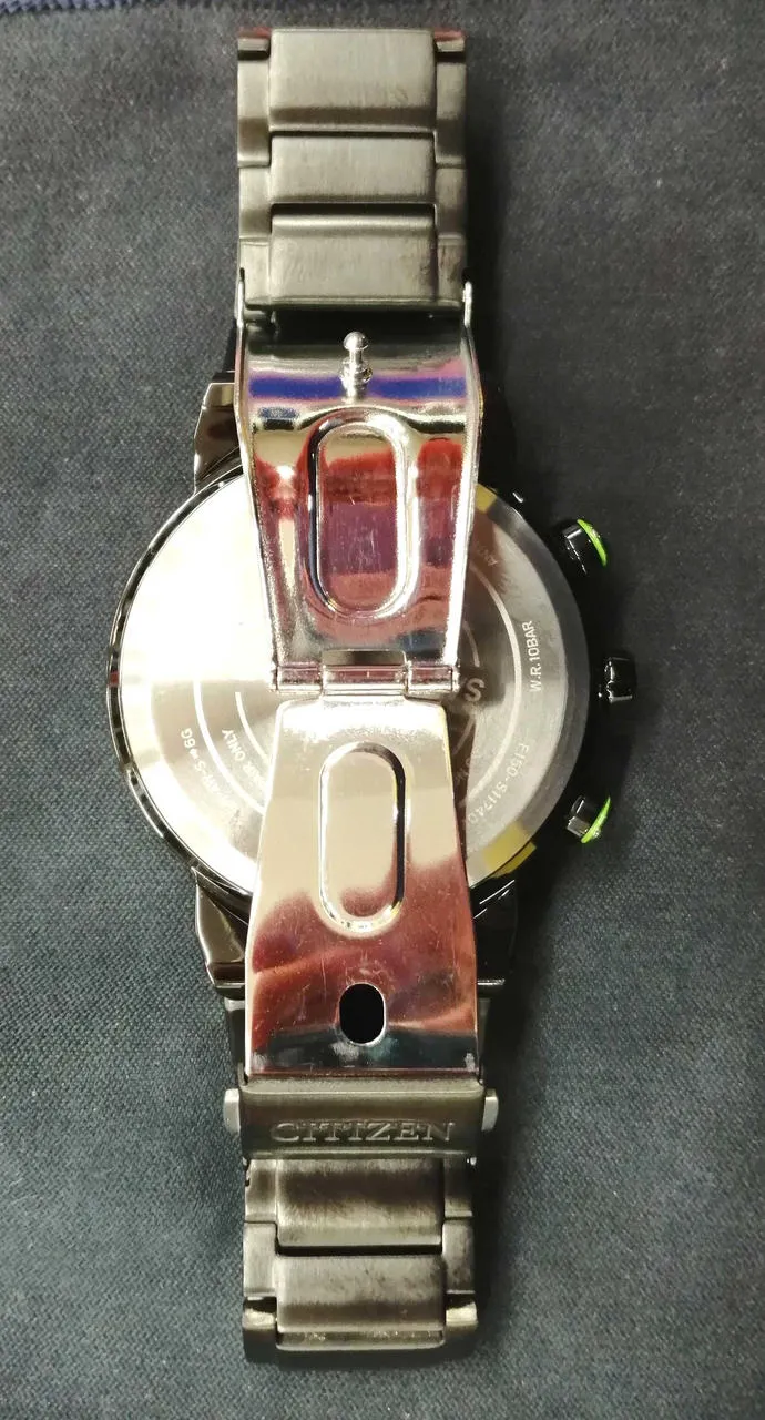 CITIZEN Armbanduhr: Satelliten-GPS