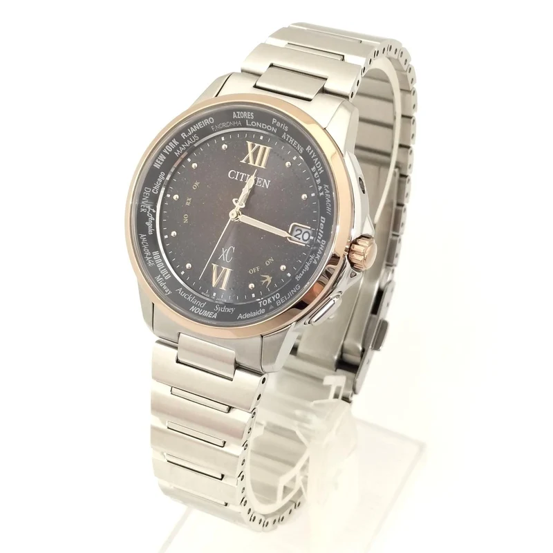 CITIZEN Solar-Funkuhr CB1020-89W