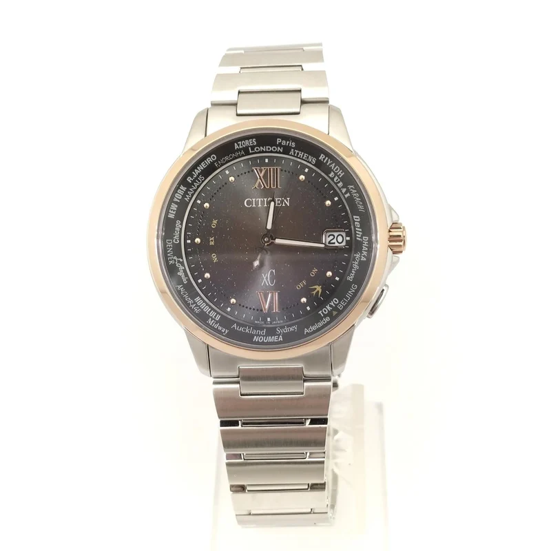 CITIZEN Solar-Funkuhr CB1020-89W