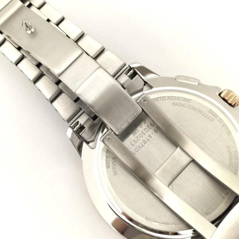 CITIZEN Solar-Funkuhr CB1020-89W