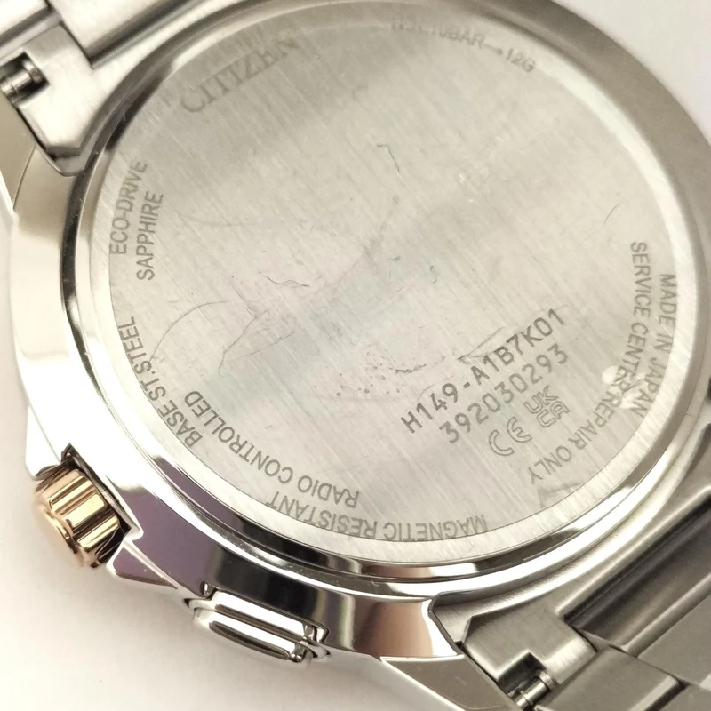 CITIZEN Solar-Funkuhr CB1020-89W