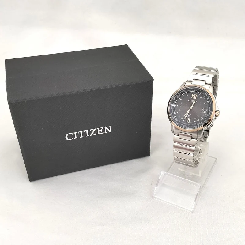 CITIZEN Solar-Funkuhr CB1020-89W