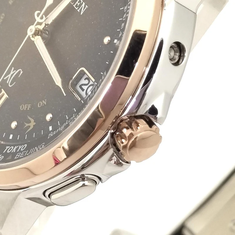 CITIZEN Solar-Funkuhr CB1020-89W