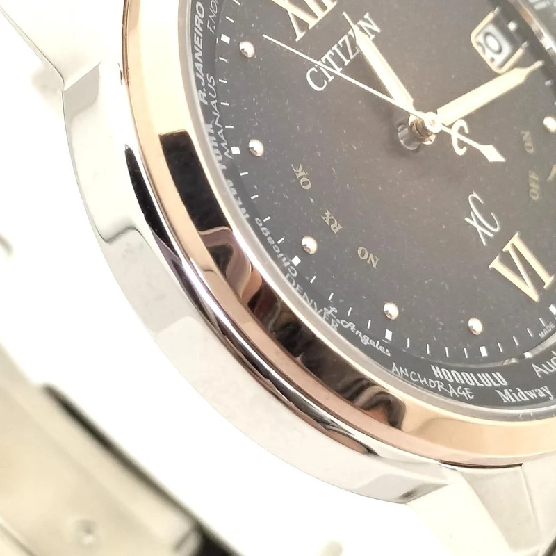 CITIZEN Solar-Funkuhr CB1020-89W