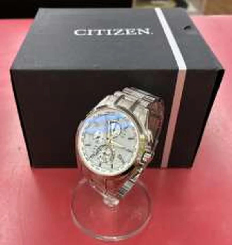 CITIZEN Atessa Eco-Drive Funkgesteuerte Uhr AT8040-057A
