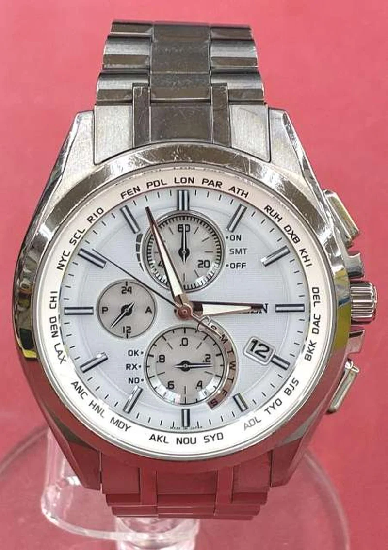 CITIZEN Atessa Eco-Drive Funkgesteuerte Uhr AT8040-057A