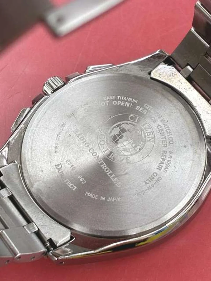 CITIZEN Atessa Eco-Drive Funkgesteuerte Uhr AT8040-057A