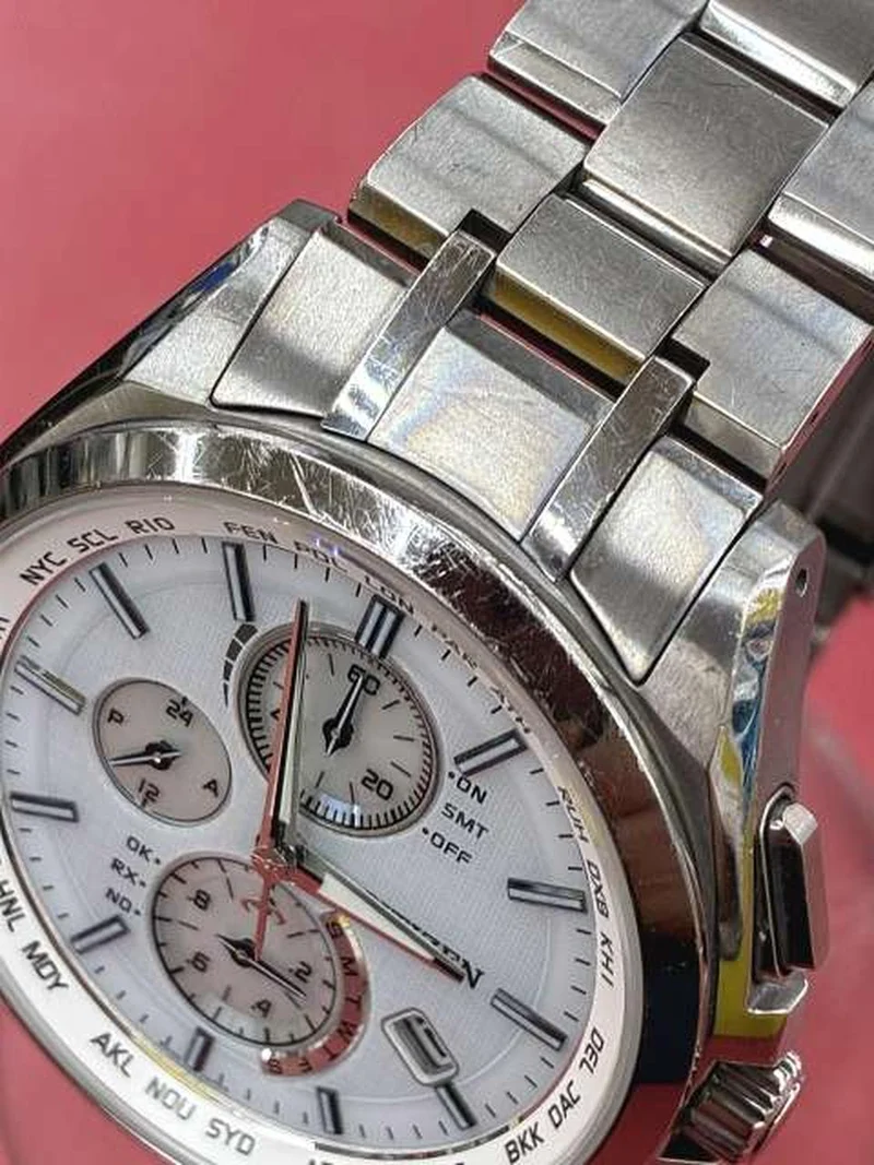 CITIZEN Atessa Eco-Drive Funkgesteuerte Uhr AT8040-057A