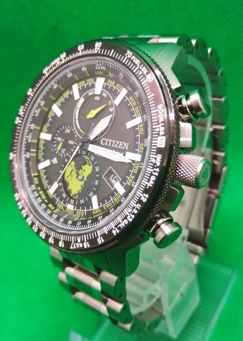 CITIZEN PROMASTER Solar-Armbanduhr BY3006-53