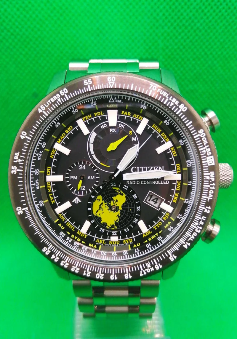 CITIZEN PROMASTER Solar-Armbanduhr BY3006-53