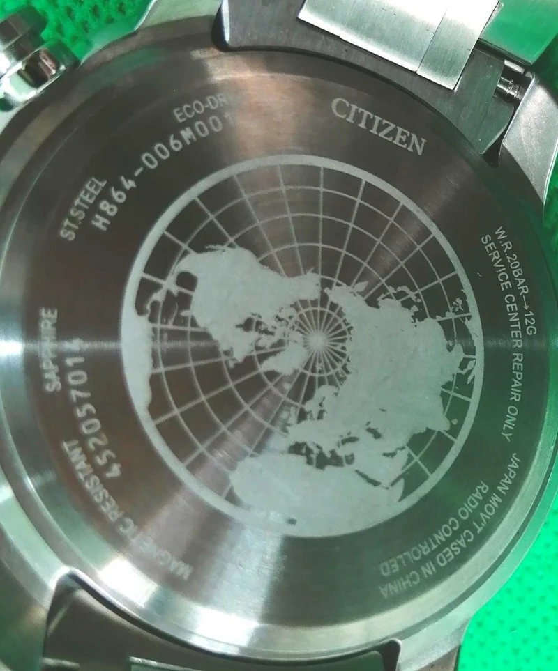 CITIZEN PROMASTER Solar-Armbanduhr BY3006-53