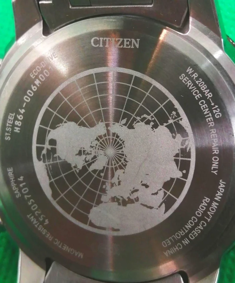 CITIZEN PROMASTER Solar-Armbanduhr BY3006-53