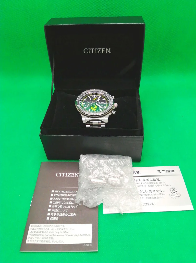 CITIZEN PROMASTER Solar-Armbanduhr BY3006-53