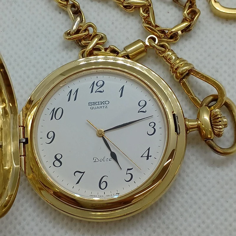SEIKO DOLCE Taschenuhr 7431-0010