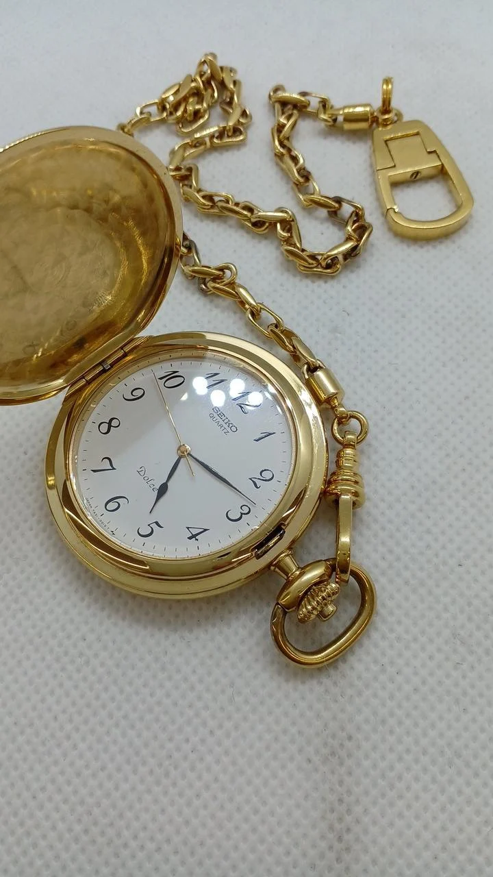 SEIKO DOLCE Taschenuhr 7431-0010