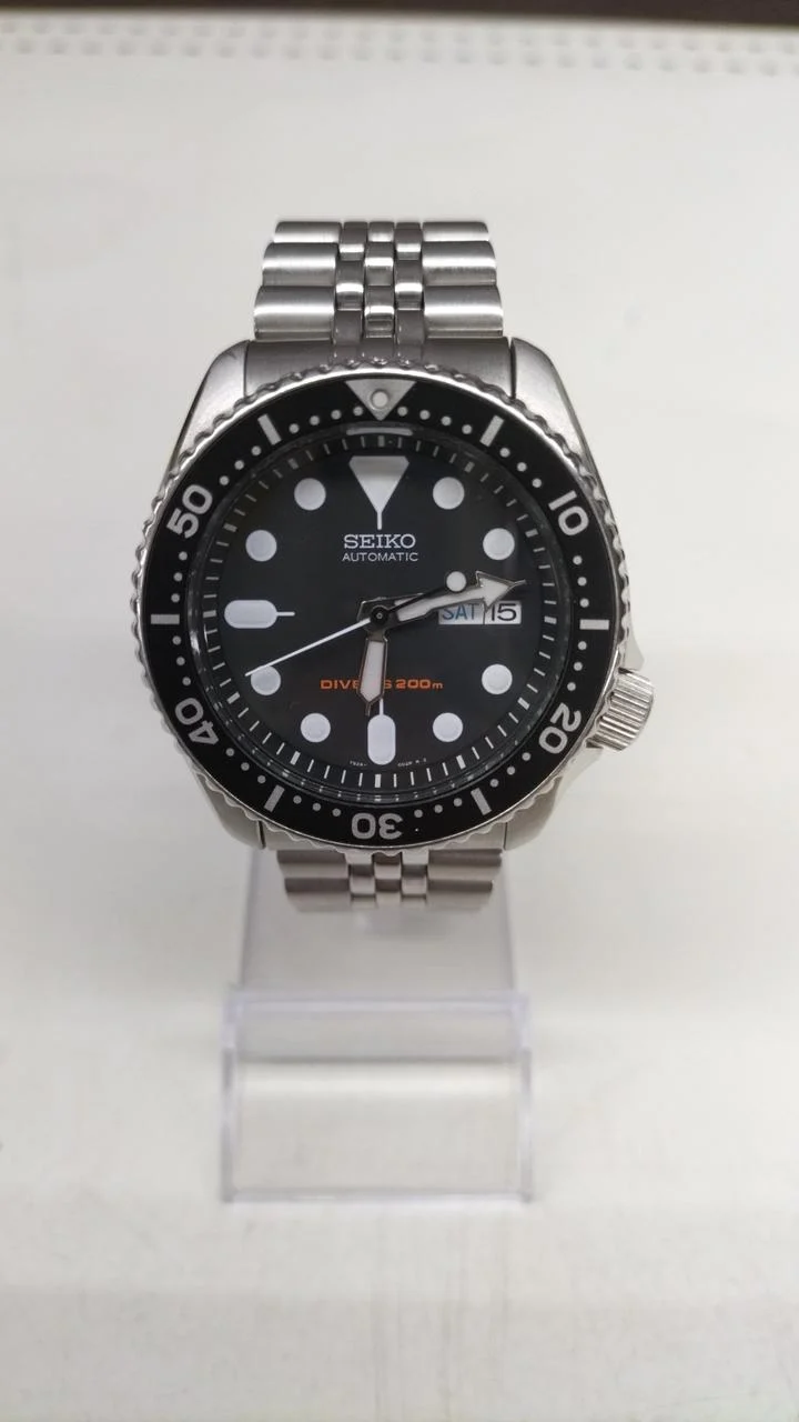 SEIKO Automatische Taucheruhr 7S26-0020 mit Kratzern