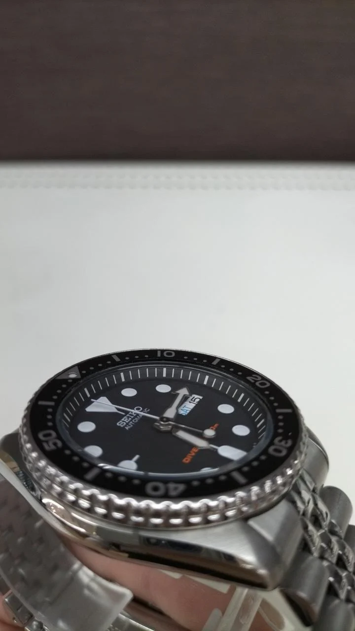SEIKO Automatische Taucheruhr 7S26-0020 mit Kratzern