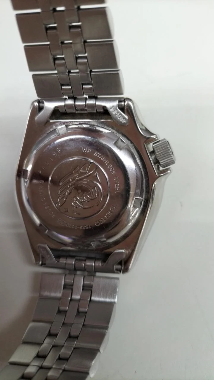 SEIKO Automatische Taucheruhr 7S26-0020 mit Kratzern