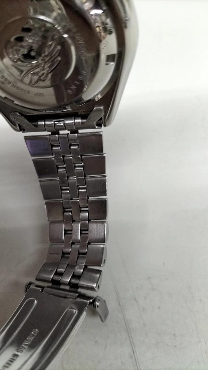 SEIKO Automatische Taucheruhr 7S26-0020 mit Kratzern