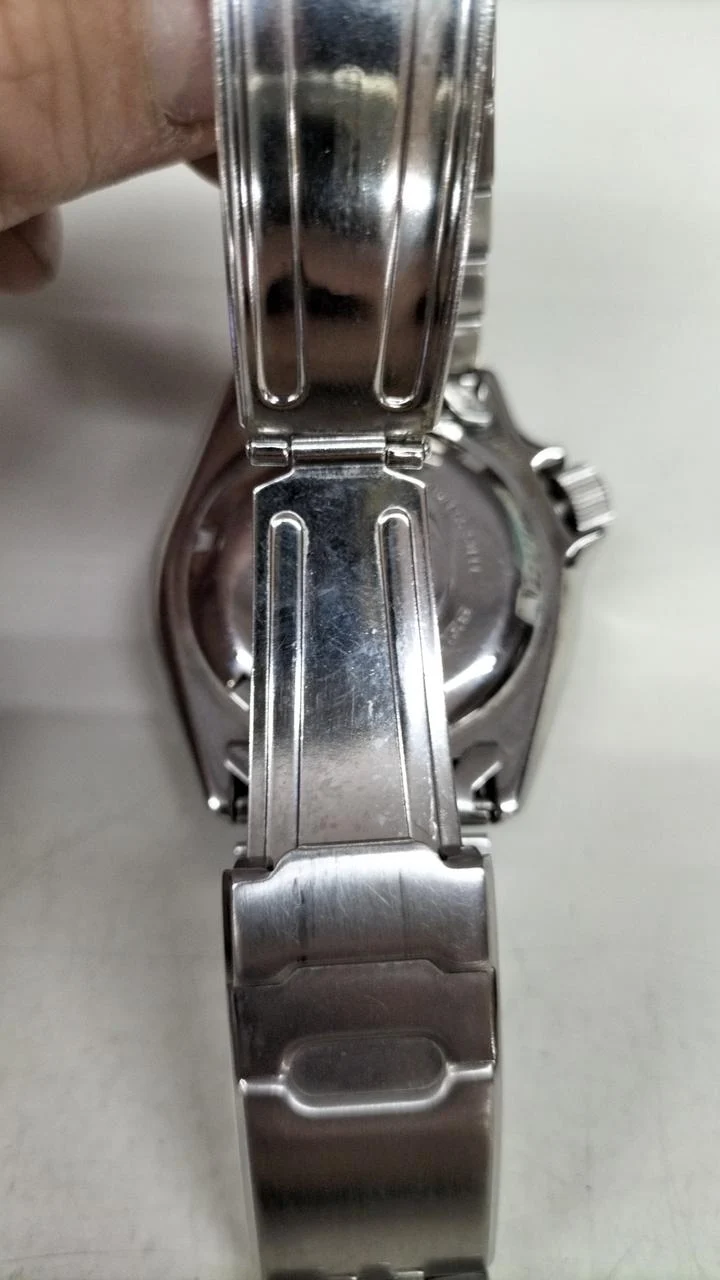 SEIKO Automatische Taucheruhr 7S26-0020 mit Kratzern