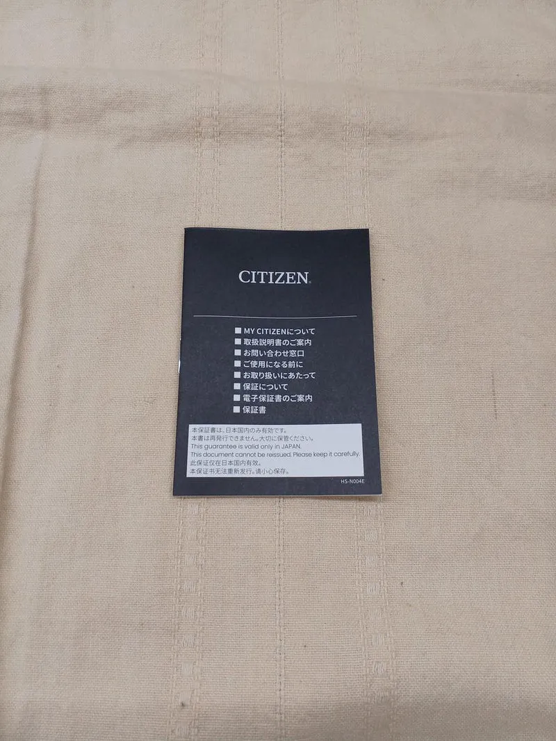 CITIZEN Quartz BN0165-55L
