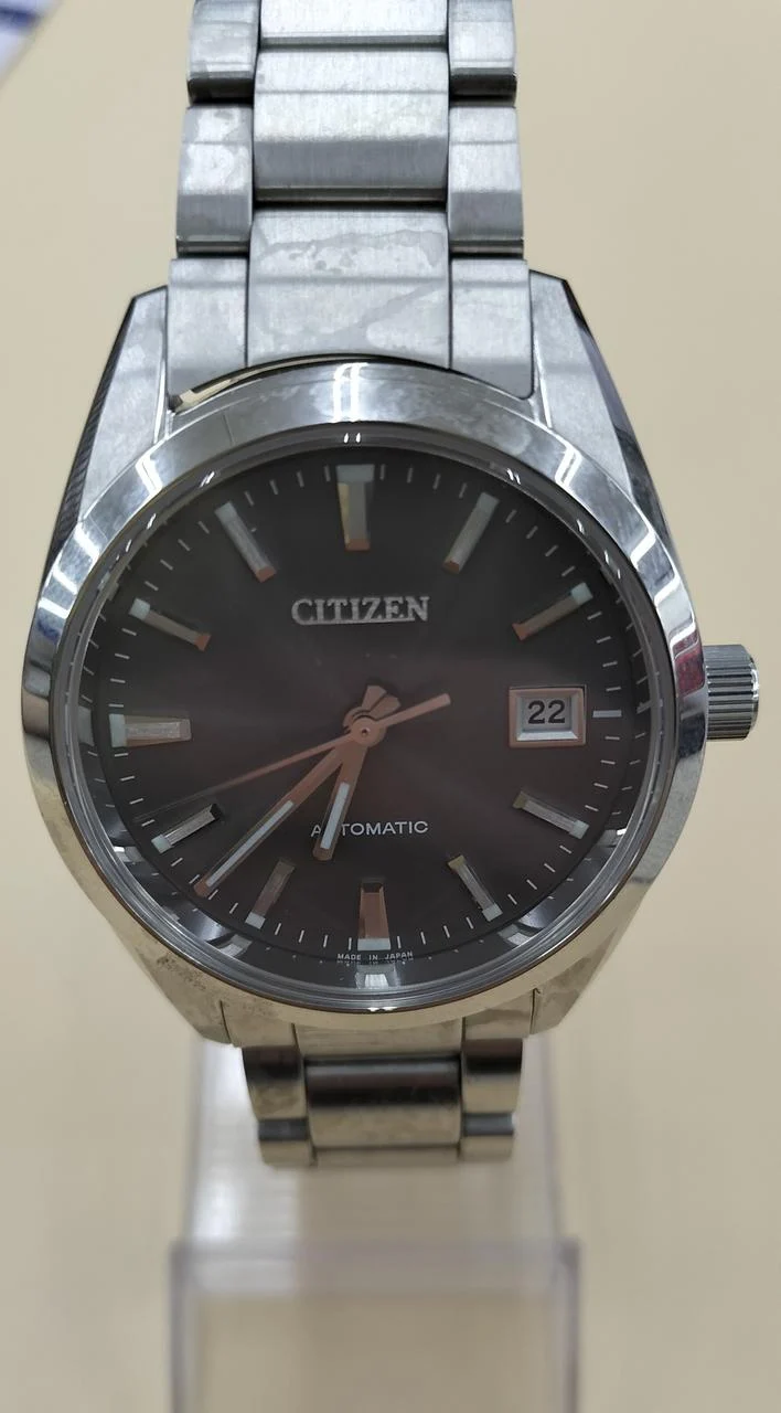 CITIZEN Herrenarmbanduhr NB1050-59H
