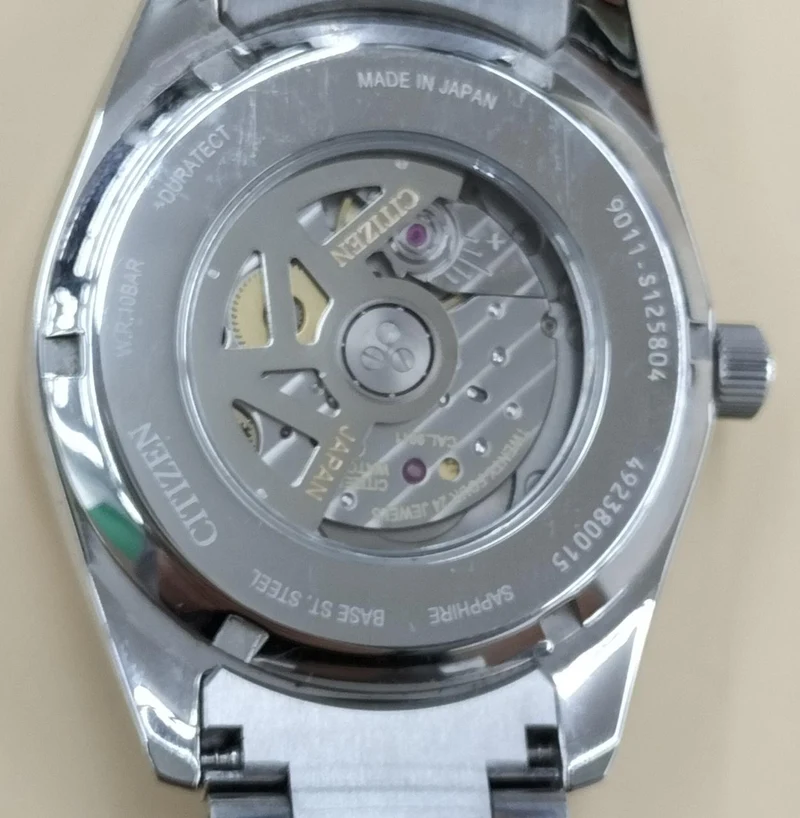 CITIZEN Herrenarmbanduhr NB1050-59H