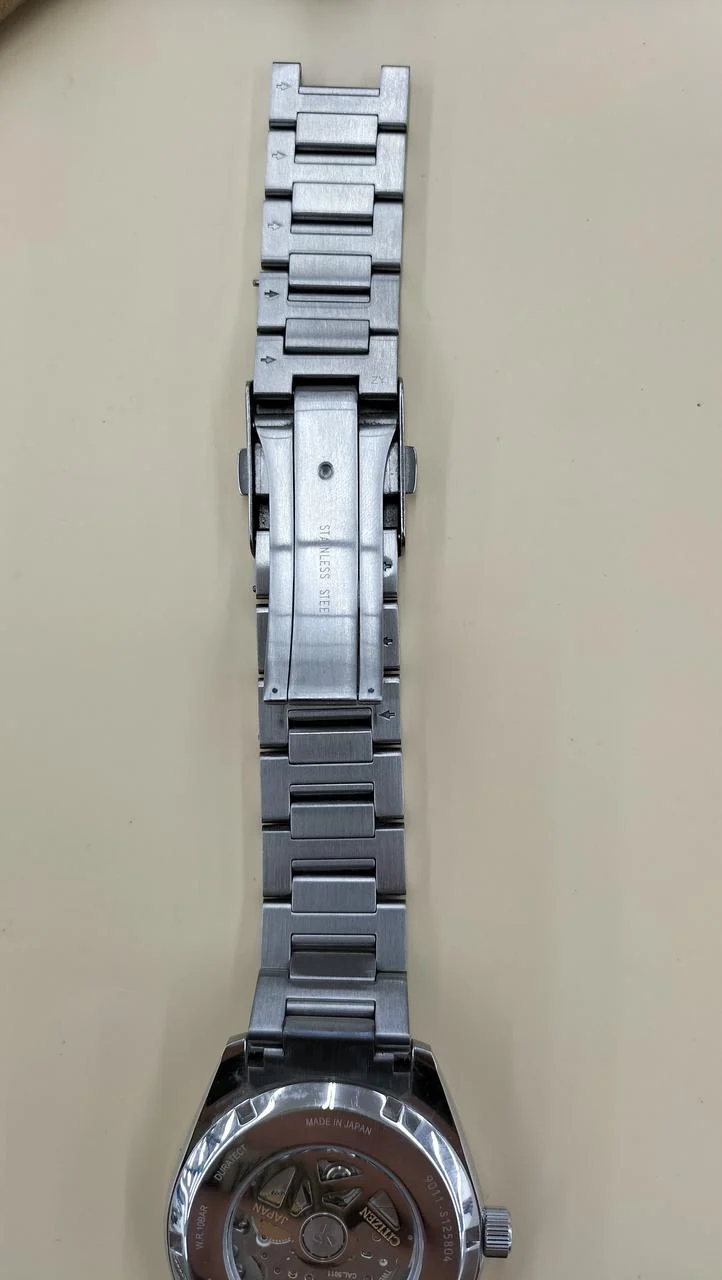 CITIZEN Herrenarmbanduhr NB1050-59H