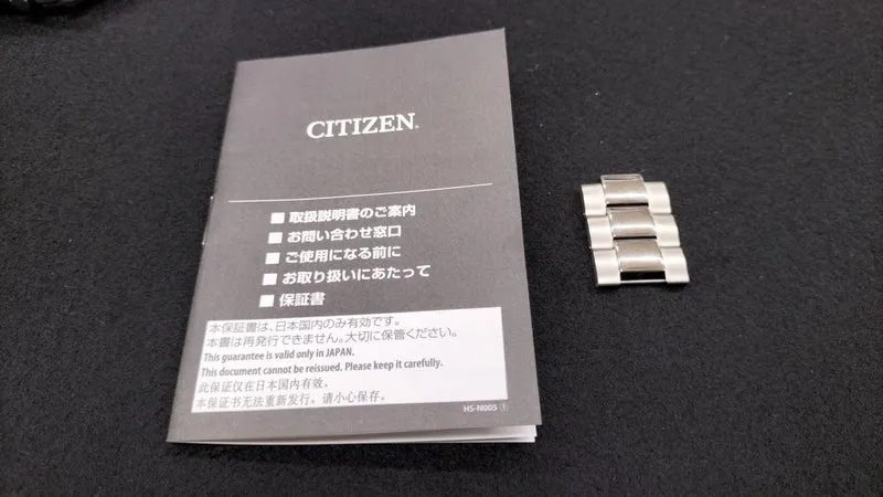 CITIZEN / SUBARU STI SPORTS CHRONOGRAPH 2025 STSG24100010