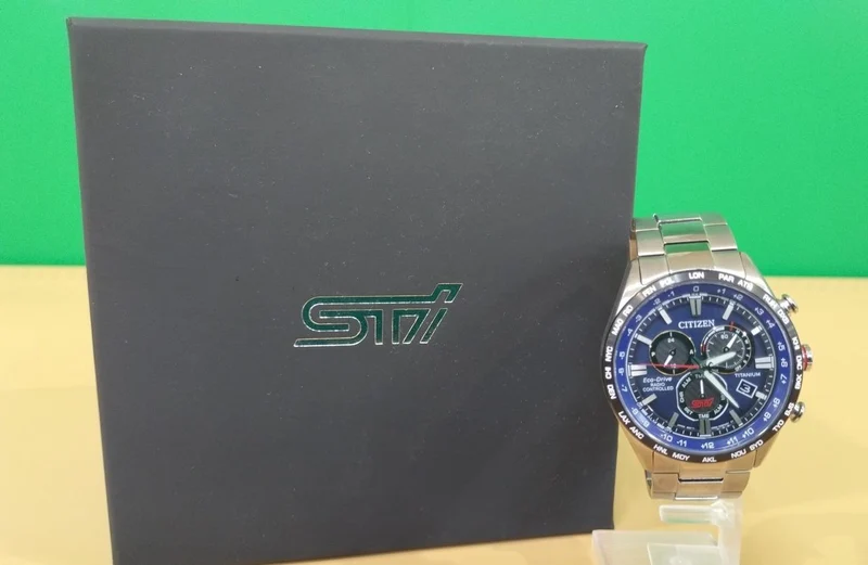 CITIZEN / SUBARU STI SPORTS CHRONOGRAPH 2025 STSG24100010