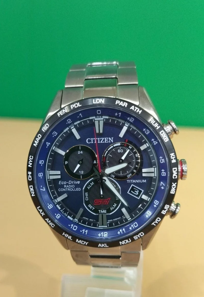 CITIZEN / SUBARU STI SPORTS CHRONOGRAPH 2025 STSG24100010