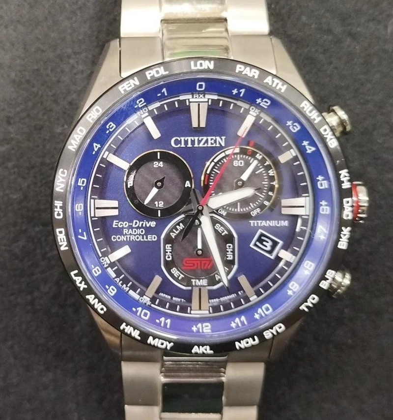 CITIZEN / SUBARU STI SPORTS CHRONOGRAPH 2025 STSG24100010