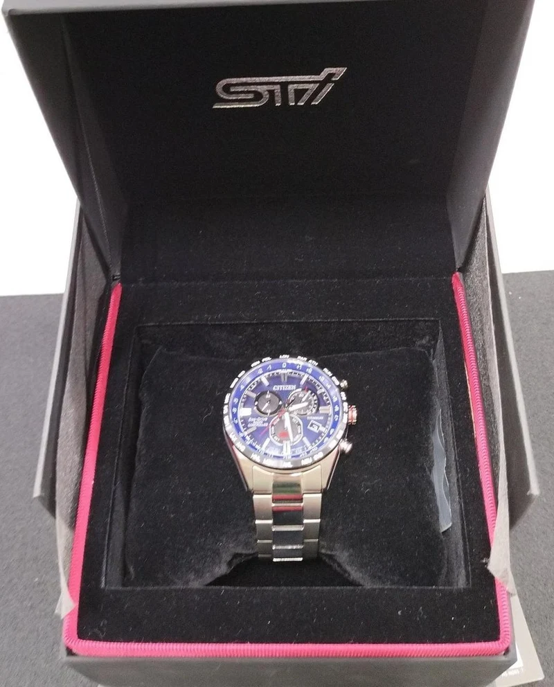 CITIZEN / SUBARU STI SPORTS CHRONOGRAPH 2025 STSG24100010