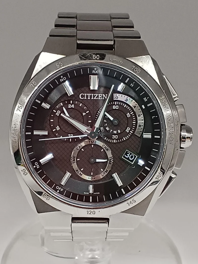 CITIZEN Analog Solar Radio Wave E610-T018505